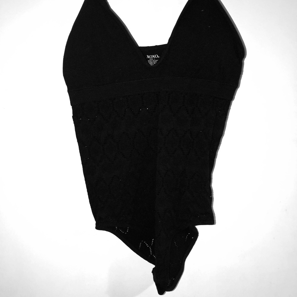 Black bodysuit